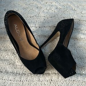 ALDO Black Heels